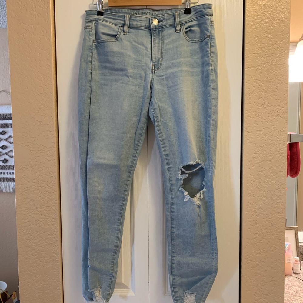 American eagle super stretch jeans